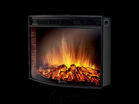 Каминокомплект Electrolux Porto 30 с очагом EFP/P-3320RLS камень белый, шпон беленый дуб