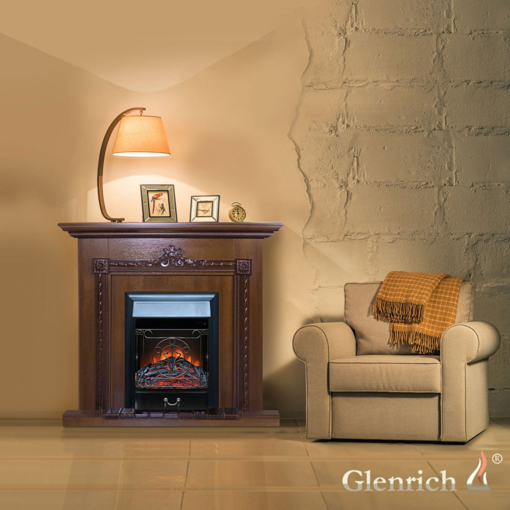 Электротопка Glenrich «Majestic black»