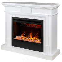 Электрокамин RealFlame  Marco 25,5/26 WT с очагом 3D Helios 26 SBG