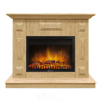 Каминокомплект Хорошие Камины Юпитер с очагом Electrolux EFP/P-2520LS сосна