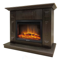 Каминокомплект Хорошие Камины Юпитер с очагом Electrolux EFP/P-2520LS венге