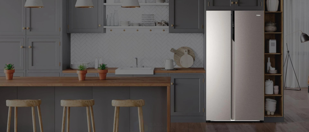 Холодильник Haier hrf-541dm7ru