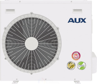 Канальный кондиционер AUX ALMD-H24/4R1B (v2) + AL-H24/4R1B(U) (v2), черный