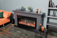 Портал Royal Flame California Graphite - Серый графит (Высота 850 мм)
