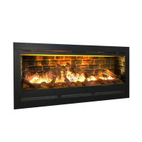 Каминокомплект Glenrich Бридж Flamenco 3D венге