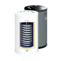 Накопительный водонагреватель Kospel Termo Top SWK-100.A WHITE
