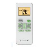 Сплит-система настенная Systemair Sysplit Wall Smart 18 V2 EVO HP Q inverter