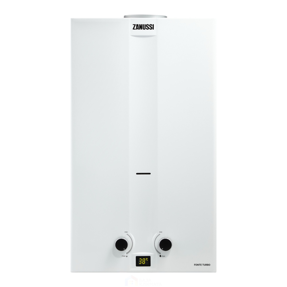 Газовая колонка Zanussi GWH 10 Fonte Turbo