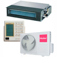 Канальный кондиционер Haier AD24MS1ERA/1U24GS1ERA