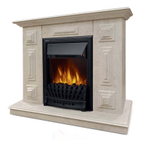 Каминокомплект Хорошие Камины Юпитер с очагом Electrolux Classic EFP/P-1020LS цемент