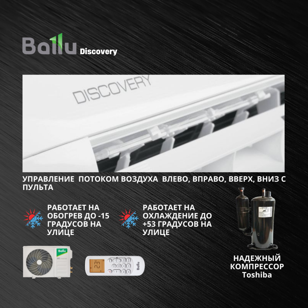 Настенная сплит система Ballu BSVI 07HN8