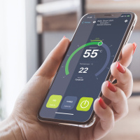 Накопительный водонагреватель Ballu BWH/S 100 Smart WiFi