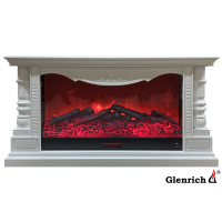 Каминокомплект Glenrich Консул Premier S14 белый