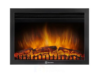 Каминокомплект Electrolux Moderno 30 с очагом EFP/P-3020LS шпон белый дуб