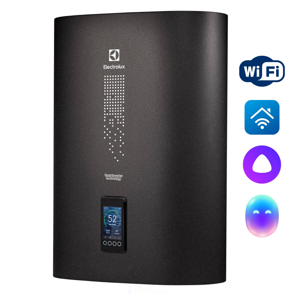 Накопительный водонагреватель Electrolux EWH 30 SmartInverter Grafit