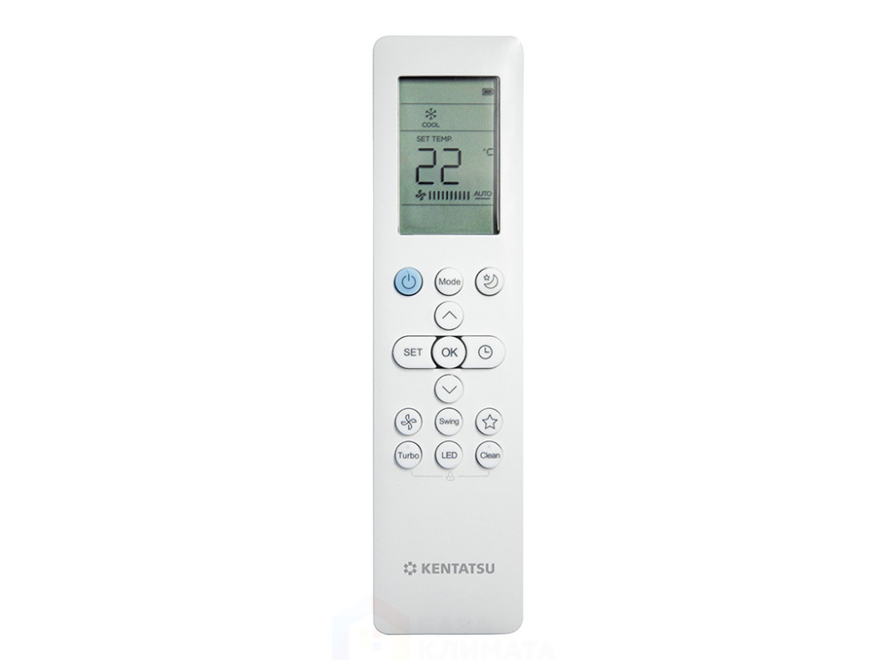 Сплит система настенная Kentatsu Kanami KSGA35HFAN1/KSRA35HFAN1/-40