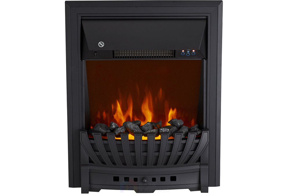 Каминокомплект Хорошие Камины Юпитер с очагом Royal Flame Aspen Black белое дерево