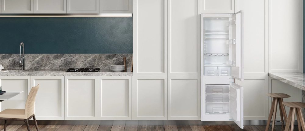 Встраиваемый холодильник Haier hrf229biru