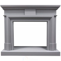 Каминокомплект Royal Flame Coventry Grey - Серый с очагом Jupiter FX New