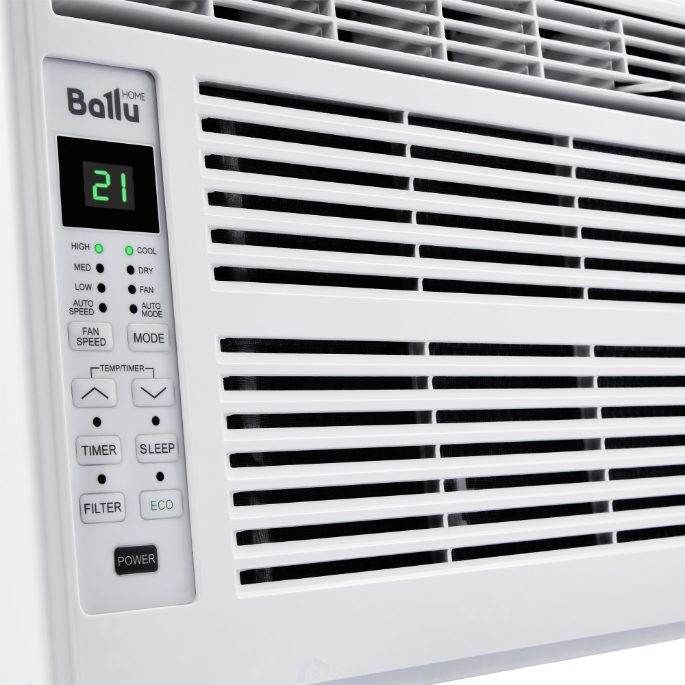 Оконный кондиционер Ballu BWC-05 AC Wind Cool on/off