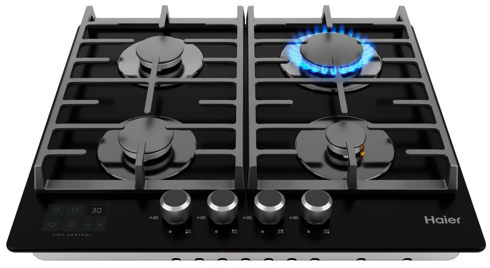 Газовая варочная панель Haier hhx-g64cnsb