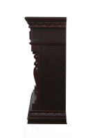 Каминокомплект Electrolux Perfetto 26/30 с очагом EFP/P-2620RLS шпон темный дуб