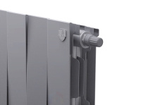 Радиатор Royal Thermo PianoForte 200 /Silver Satin - 14 секц. VDR