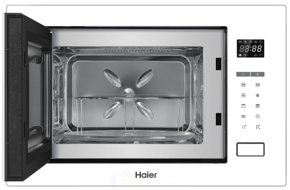 Встраиваемая микроволновая печь Haier HMX-BTG259W