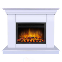 Каминокомплект Хорошие Камины Марс с очагом Electrolux EFP/P-2520LS белый