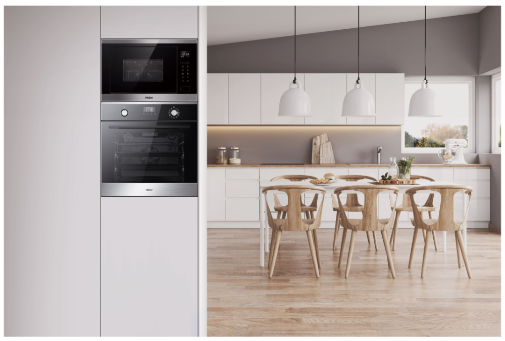 Встраиваемая микроволновая печь Haier HMX-BTG259X