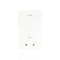 Газовый проточный водонагреватель Lenz Technic 10L White