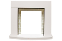 Каминокомплект Dimplex Montana - Белый с очагом Chesford