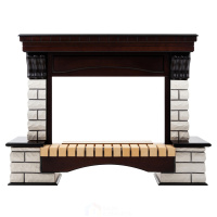 Портал RealFlame Country 33 AO