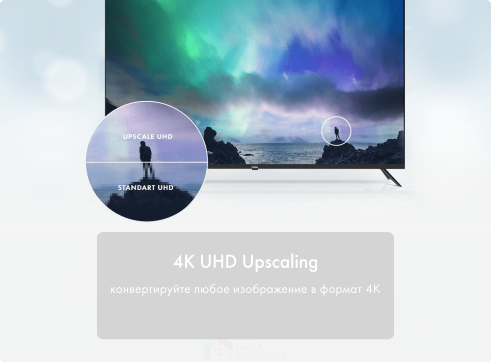 Телевизор Haier 50 Smart TV AX Pro