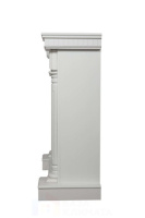 Каминокомплект Electrolux Rome 26/30 с очагом EFP/P-2620RLS белый