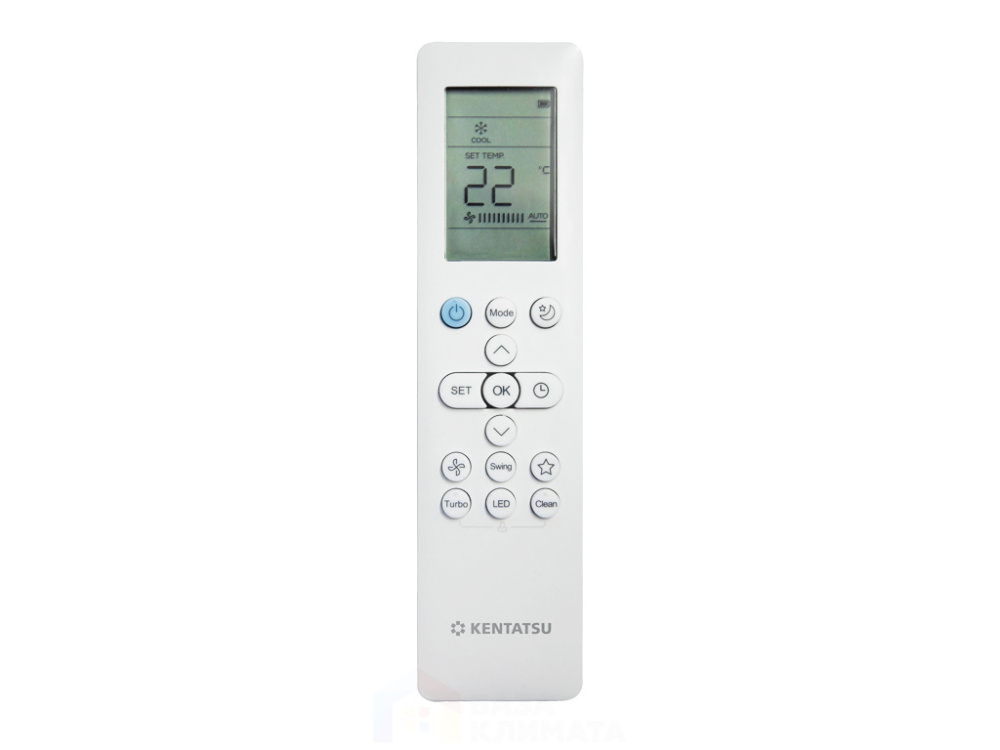 Сплит-система настенная Kentatsu KSGYK70HZRN1/KSRYK70HZRN1 Yuki inverter