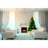 Портал Dimplex California - Белый (Глубина 380)