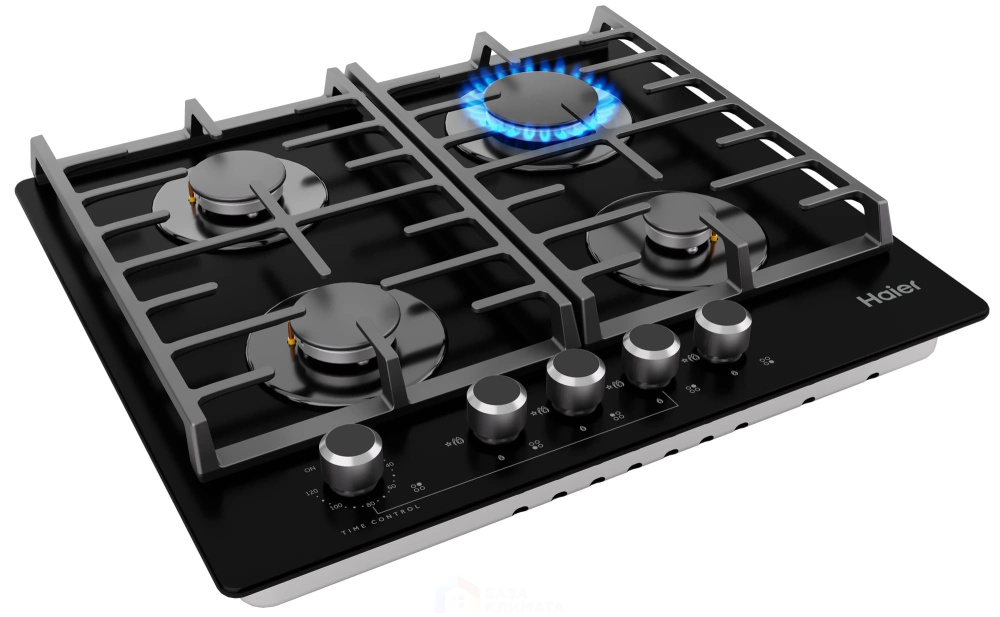 Газовая варочная панель Haier hhx-g64cnmb