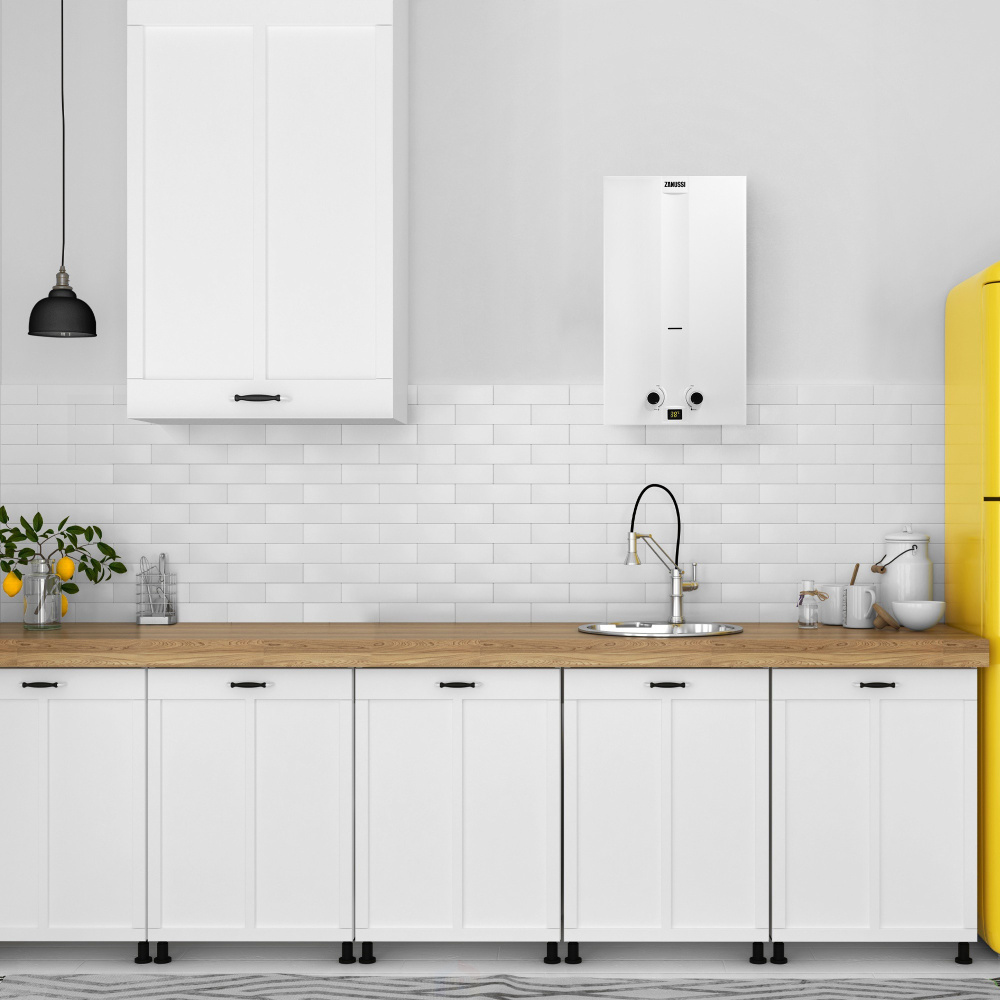 Газовая колонка Zanussi GWH 12 Fonte