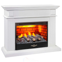 Электрокамин lReaFlame Leda 24/25,5 WT с очагом 3D Firestar 25,5