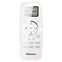 Сплит-система настенная Hisense AS-18HR4SWADC15/AS-18HR4SWADC1W (2018) on/off