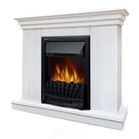 Каминокомплект Хорошие Камины Марс с очагом Electrolux Classic EFP/P-1020LS белое дерево