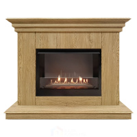 Каминокомплект Хорошие Камины Марс с очагом Firelight BFP/P-2520 сосна