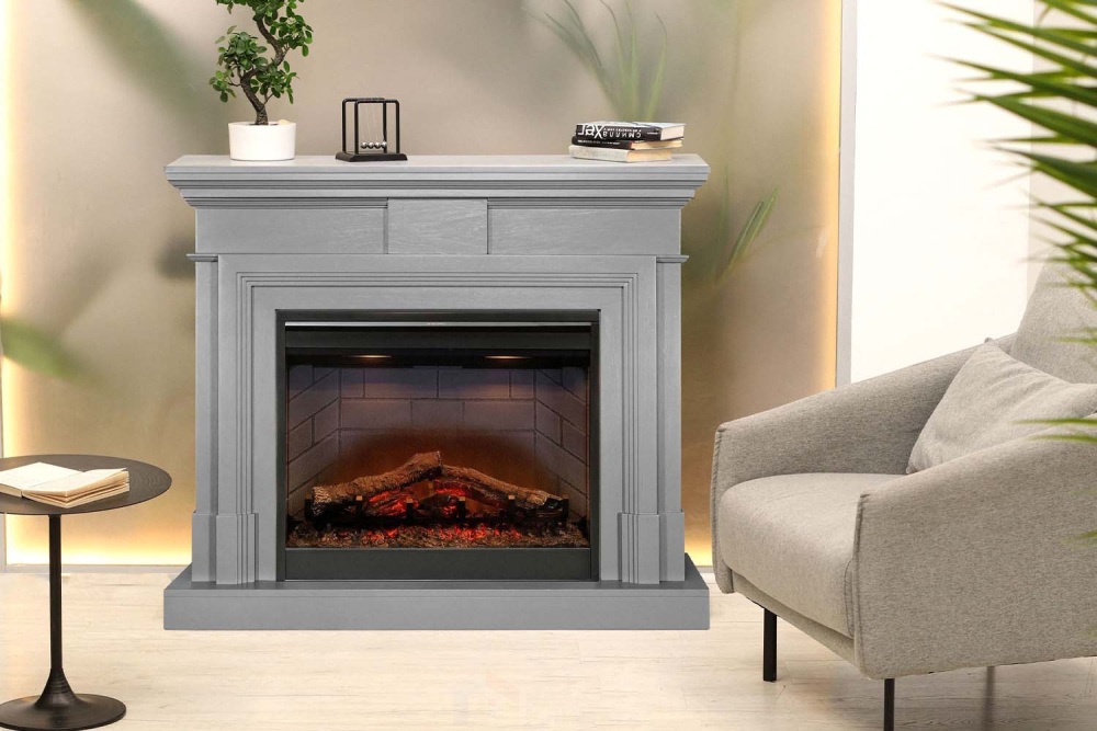 Каминокомплект Dimplex Coventry - Белый с очагом XHD28L-INT