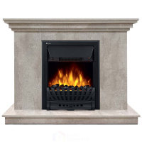 Каминокомплект Хорошие Камины Марс с очагом Electrolux Classic EFP/P-1020LS цемент
