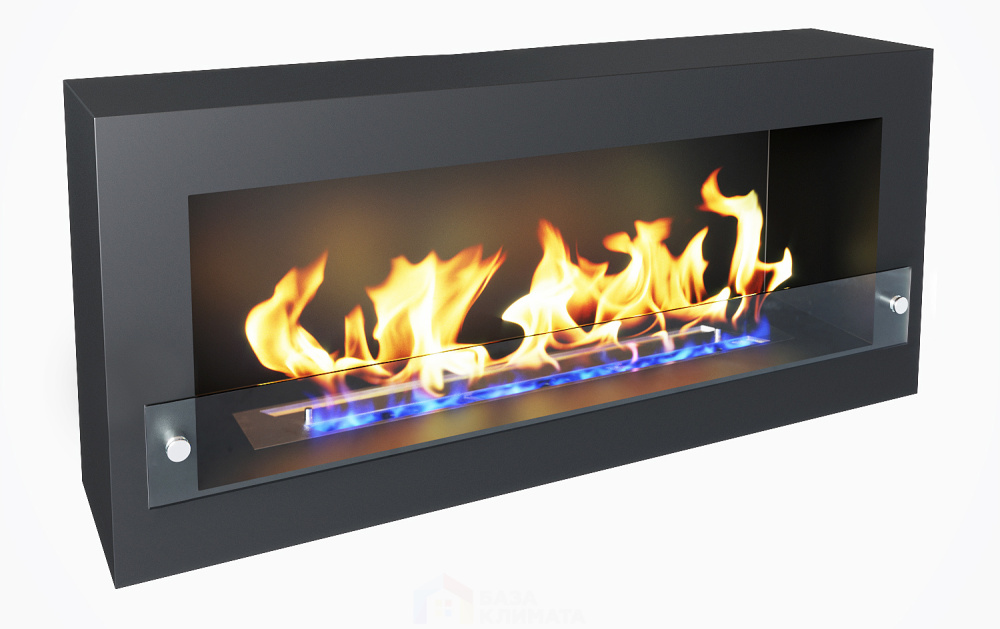 Биокамин черный Zefire Constant 1200