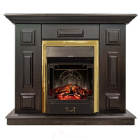 Каминокомплект Хорошие Камины Юпитер с очагом RealFlame Majestic Lux BR S венге