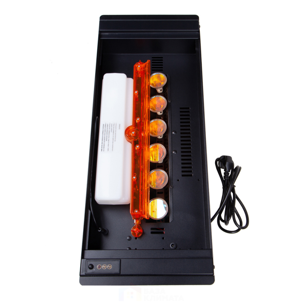 Электроочаг RealFlame  3D Cassette 630 Black Panel