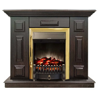 Каминокомплект Хорошие Камины Юпитер с очагом RealFlame Fobos Lux BR S венге