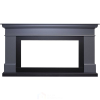 Каминокомплект Royal Flame California Graphite - Серый графит (Высота 850 мм) с очагом Vision 42 LED